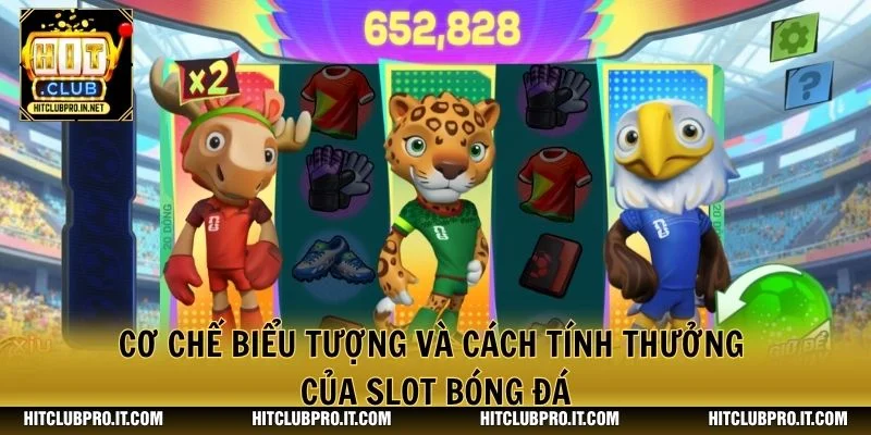 Cơ chế biểu tượng và cách tính thưởng của slot bóng đá