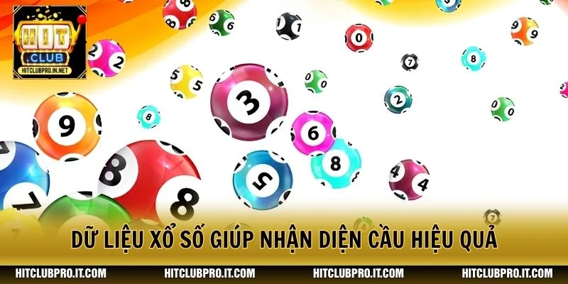 Dữ liệu xổ số giúp nhận diện cầu hiệu quả