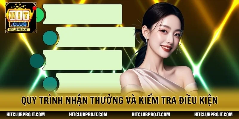 Khuyến Mãi HitClub: Tổng Hợp Ưu Đãi Nổi Bật Năm 2026 2 Quy trình nhận thưởng và kiểm tra điều kiện
