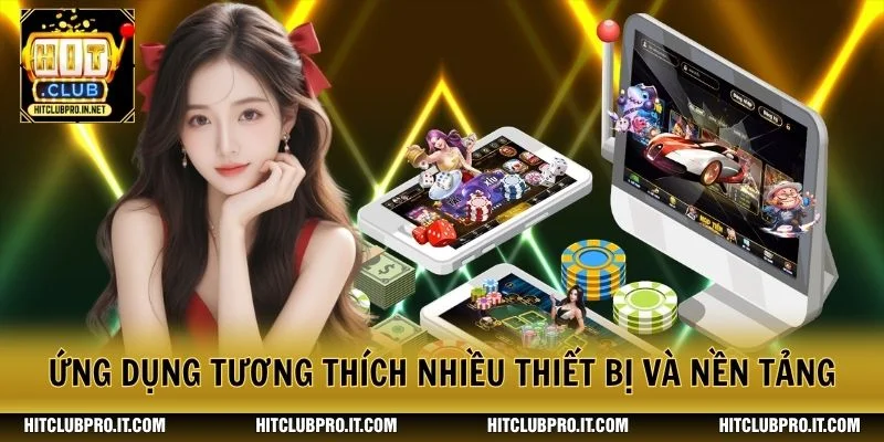 Ứng dụng tương thích nhiều thiết bị và nền tảng